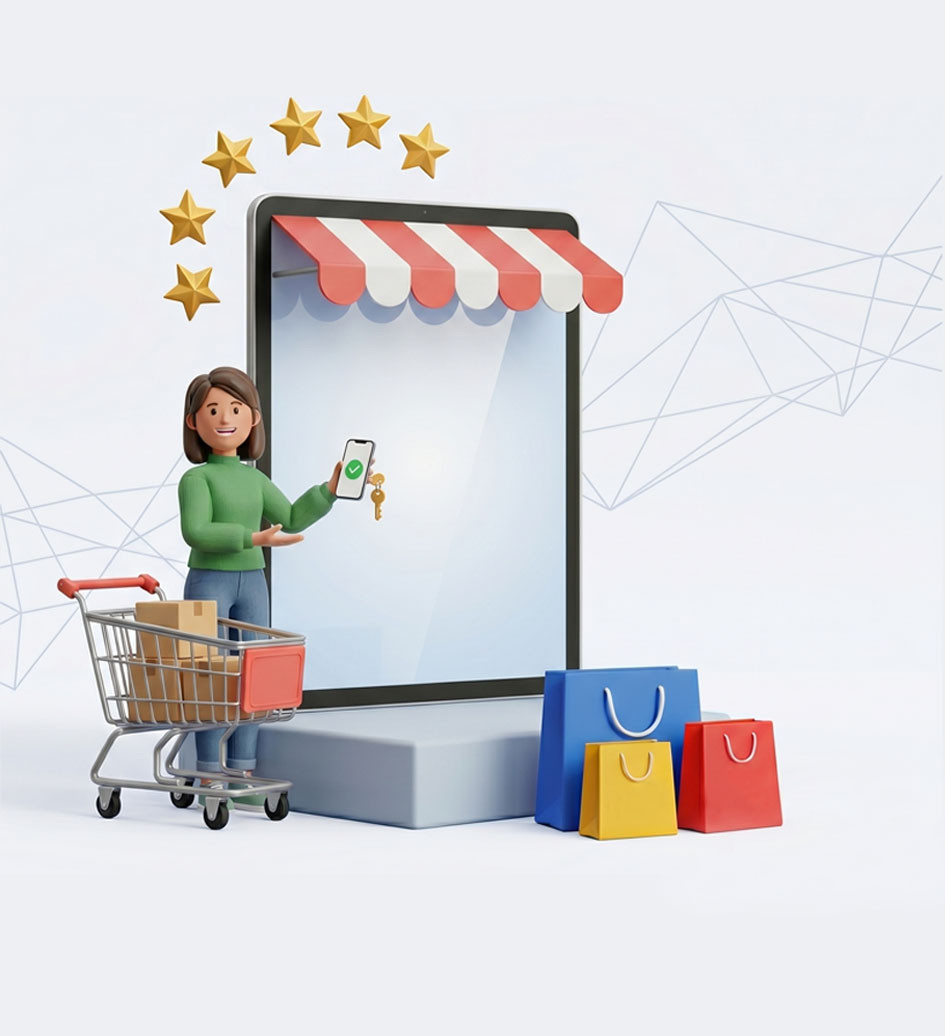 Seller Login Page Image
