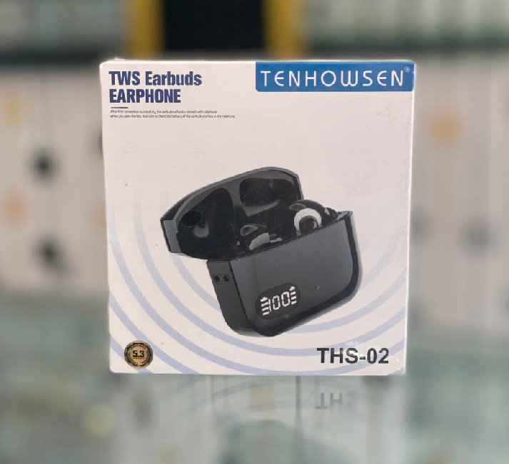 Tenhowsen THS-02 Airbuds best for Pubg Freefire with build in screen