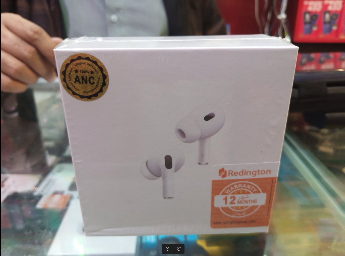 Redington ANC TWS Wireless Earbuds