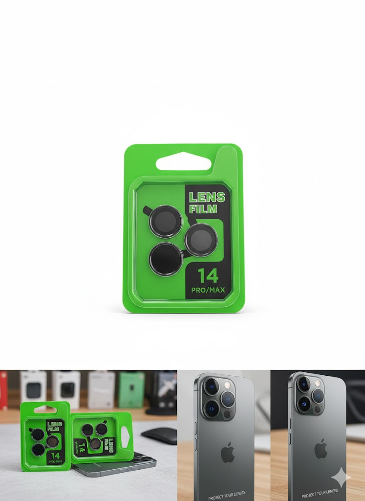 iPhone 14 Pro Max Camera Protector - Lens Film