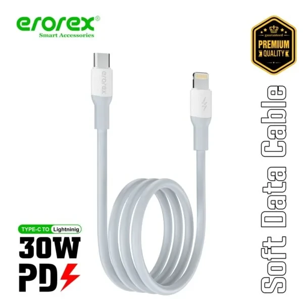 Erorex  PD-X12 type c to lightning cable