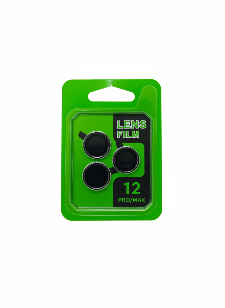 iPhone 12 Pro Max Camera Protector - Lens Film
