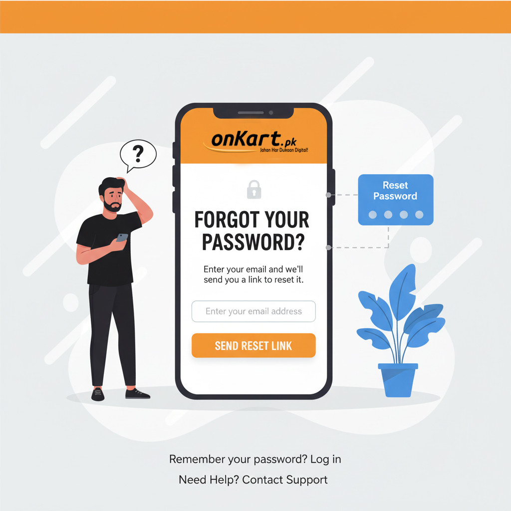 Forgot Password Page Image