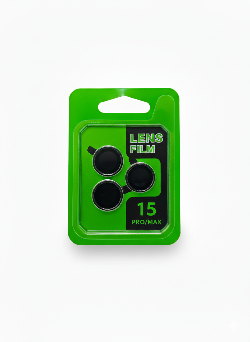 iPhone 15 Pro Max Camera Protector - Lens Film