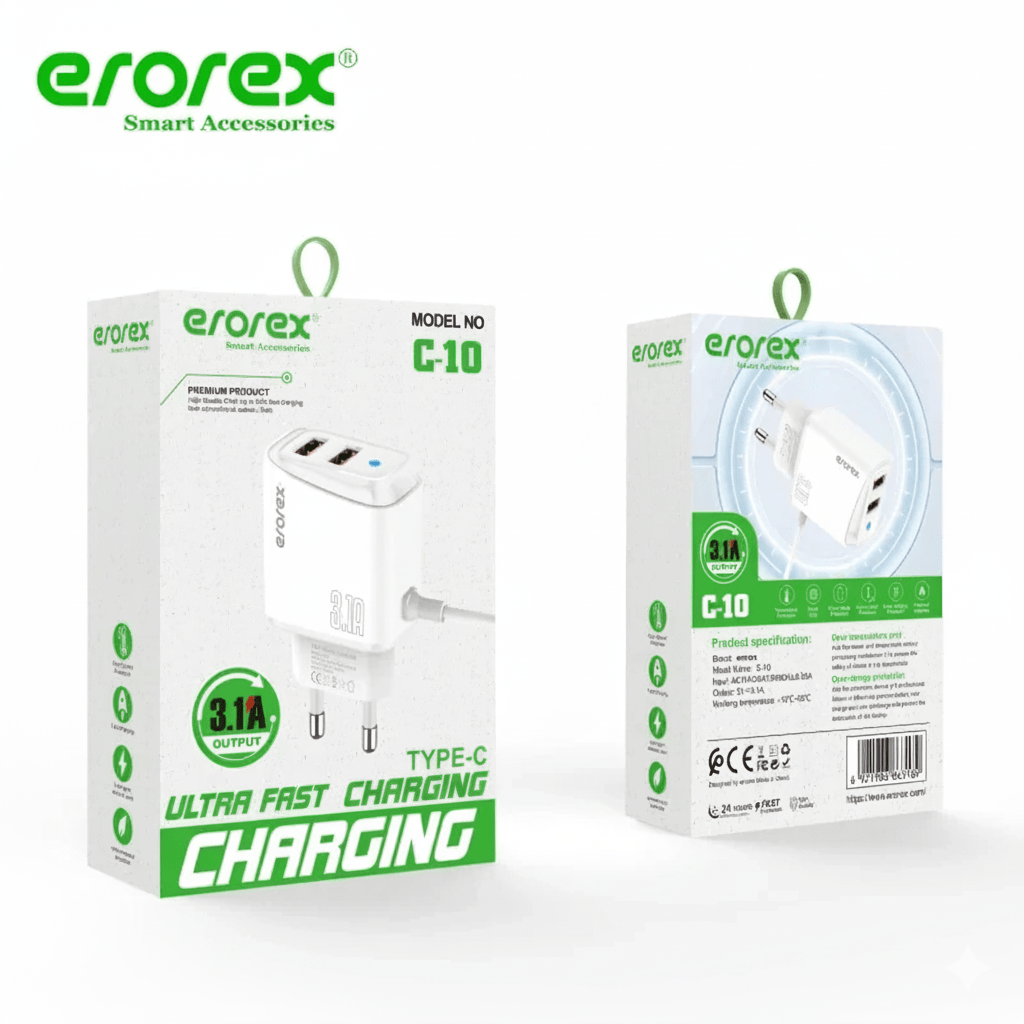 Erorex High Quality Charger