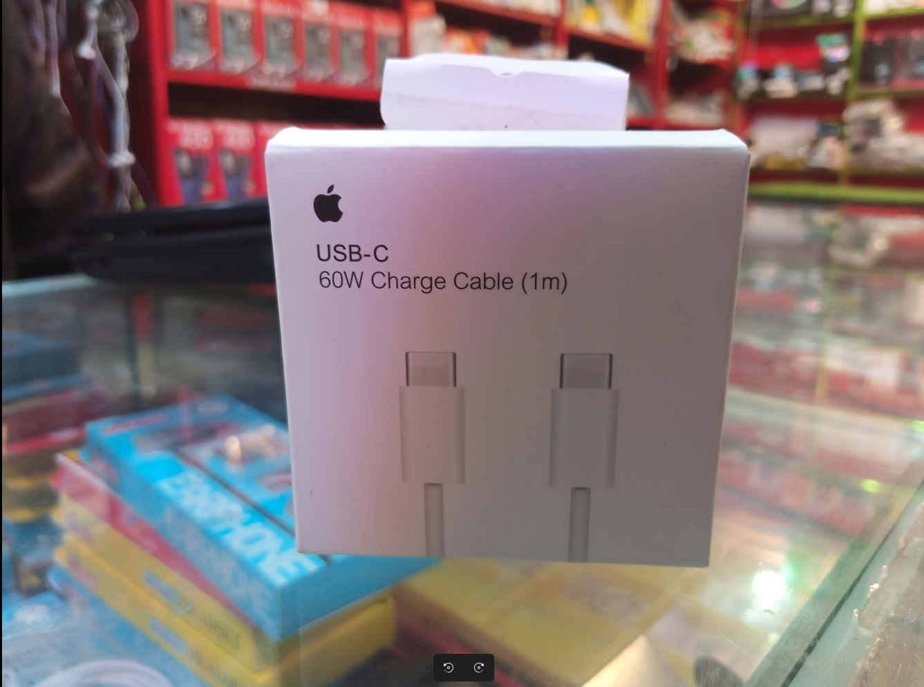 USB C 60W Charging Cable (1m)